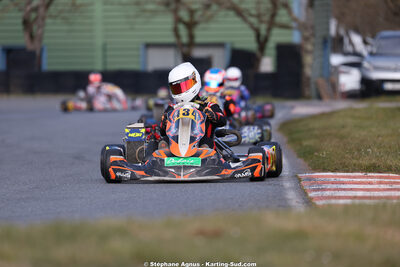 Axel DUBOIS GIRONES — 28 & 29/03/2026 : 2ème manche Championnat du Sud 2026 à Belmont sur Rance (photos Stéphane Agnus) 2026 — karting