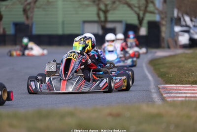 Romain LOPEZ — 28 & 29/03/2026 : 2ème manche Championnat du Sud 2026 à Belmont sur Rance (photos Stéphane Agnus) 2026 — karting