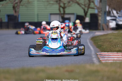 Quentin FRANQUET — 28 & 29/03/2026 : 2ème manche Championnat du Sud 2026 à Belmont sur Rance (photos Stéphane Agnus) 2026 — karting