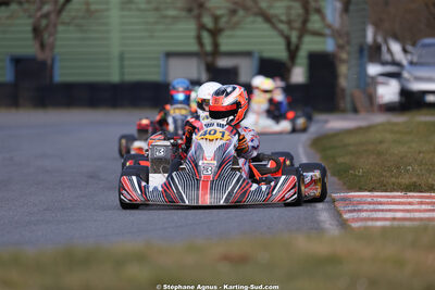 Arthur BENOIT — 28 & 29/03/2026 : 2ème manche Championnat du Sud 2026 à Belmont sur Rance (photos Stéphane Agnus) 2026 — karting