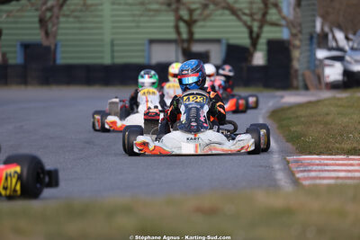 Loan AURIERES — 28 & 29/03/2026 : 2ème manche Championnat du Sud 2026 à Belmont sur Rance (photos Stéphane Agnus) 2026 — karting