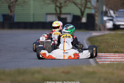 Hugo BERGERON — 28 & 29/03/2026 : 2ème manche Championnat du Sud 2026 à Belmont sur Rance (photos Stéphane Agnus) 2026 — karting