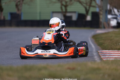 David CUTA — 28 & 29/03/2026 : 2ème manche Championnat du Sud 2026 à Belmont sur Rance (photos Stéphane Agnus) 2026 — karting