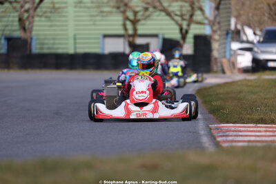 Antton BOUCHARD — 28 & 29/03/2026 : 2ème manche Championnat du Sud 2026 à Belmont sur Rance (photos Stéphane Agnus) 2026 — karting