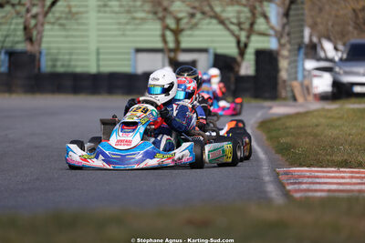 Maël BOYER — 28 & 29/03/2026 : 2ème manche Championnat du Sud 2026 à Belmont sur Rance (photos Stéphane Agnus) 2026 — karting