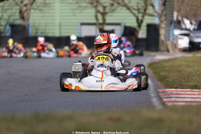 Luka ROECKEL — 28 & 29/03/2026 : 2ème manche Championnat du Sud 2026 à Belmont sur Rance (photos Stéphane Agnus) 2026 — karting