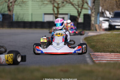 Sacha BOULARD — 28 & 29/03/2026 : 2ème manche Championnat du Sud 2026 à Belmont sur Rance (photos Stéphane Agnus) 2026 — karting