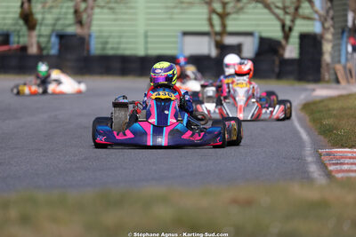 Loucas TAVERNE — 28 & 29/03/2026 : 2ème manche Championnat du Sud 2026 à Belmont sur Rance (photos Stéphane Agnus) 2026 — karting