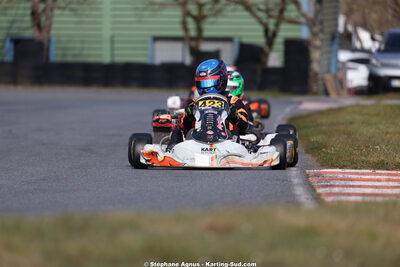 Loan AURIERES — 28 & 29/03/2026 : 2ème manche Championnat du Sud 2026 à Belmont sur Rance (photos Stéphane Agnus) 2026 — karting