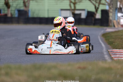 Clément VIGNAL — 28 & 29/03/2026 : 2ème manche Championnat du Sud 2026 à Belmont sur Rance (photos Stéphane Agnus) 2026 — karting