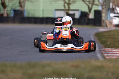 David CUTA — 28 & 29/03/2026 : 2ème manche Championnat du Sud 2026 à Belmont sur Rance (photos Stéphane Agnus) 2026 — karting