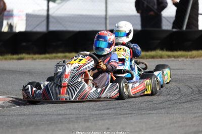 Marcel LIMOUSIN — 28 & 29/03/2026 : 2ème manche Championnat du Sud 2026 à Belmont sur Rance (photos Stéphane Agnus) 2026 — karting