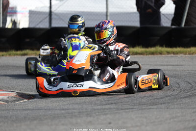 Tyméo CIAMA — 28 & 29/03/2026 : 2ème manche Championnat du Sud 2026 à Belmont sur Rance (photos Stéphane Agnus) 2026 — karting