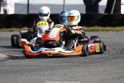Florent TRIOLA — 28 & 29/03/2026 : 2ème manche Championnat du Sud 2026 à Belmont sur Rance (photos Stéphane Agnus) 2026 — karting