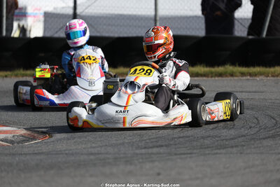 Luka ROECKEL — 28 & 29/03/2026 : 2ème manche Championnat du Sud 2026 à Belmont sur Rance (photos Stéphane Agnus) 2026 — karting
