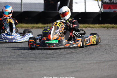 Axel DUBOIS GIRONES — 28 & 29/03/2026 : 2ème manche Championnat du Sud 2026 à Belmont sur Rance (photos Stéphane Agnus) 2026 — karting