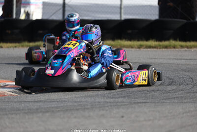 Nathan BELLANGER — 28 & 29/03/2026 : 2ème manche Championnat du Sud 2026 à Belmont sur Rance (photos Stéphane Agnus) 2026 — karting