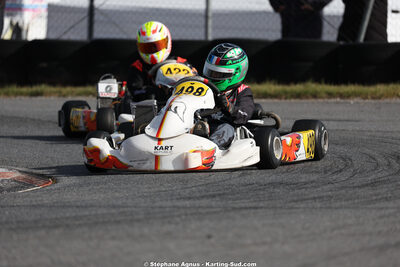 Hugo BERGERON — 28 & 29/03/2026 : 2ème manche Championnat du Sud 2026 à Belmont sur Rance (photos Stéphane Agnus) 2026 — karting