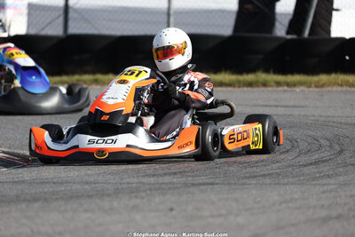 David CUTA — 28 & 29/03/2026 : 2ème manche Championnat du Sud 2026 à Belmont sur Rance (photos Stéphane Agnus) 2026 — karting
