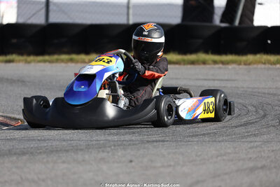 Maël PELAT — 28 & 29/03/2026 : 2ème manche Championnat du Sud 2026 à Belmont sur Rance (photos Stéphane Agnus) 2026 — karting