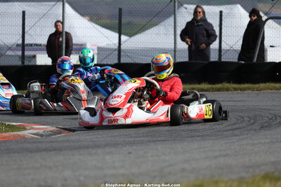 Antton BOUCHARD — 28 & 29/03/2026 : 2ème manche Championnat du Sud 2026 à Belmont sur Rance (photos Stéphane Agnus) 2026 — karting