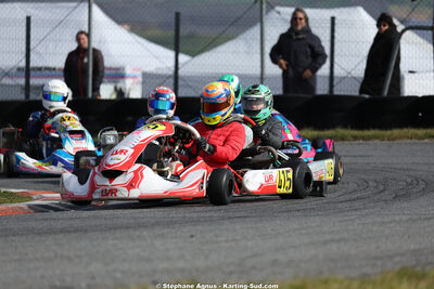 Antton BOUCHARD — 28 & 29/03/2026 : 2ème manche Championnat du Sud 2026 à Belmont sur Rance (photos Stéphane Agnus) 2026 — karting