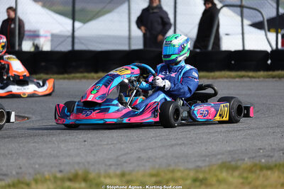 Gabriel GERDIL — 28 & 29/03/2026 : 2ème manche Championnat du Sud 2026 à Belmont sur Rance (photos Stéphane Agnus) 2026 — karting