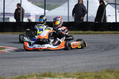 Tyméo CIAMA — 28 & 29/03/2026 : 2ème manche Championnat du Sud 2026 à Belmont sur Rance (photos Stéphane Agnus) 2026 — karting