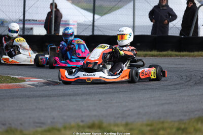 Florent TRIOLA — 28 & 29/03/2026 : 2ème manche Championnat du Sud 2026 à Belmont sur Rance (photos Stéphane Agnus) 2026 — karting