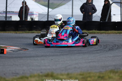 Noam BOUSBAINE — 28 & 29/03/2026 : 2ème manche Championnat du Sud 2026 à Belmont sur Rance (photos Stéphane Agnus) 2026 — karting