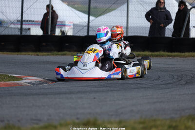 Sacha BOULARD — 28 & 29/03/2026 : 2ème manche Championnat du Sud 2026 à Belmont sur Rance (photos Stéphane Agnus) 2026 — karting
