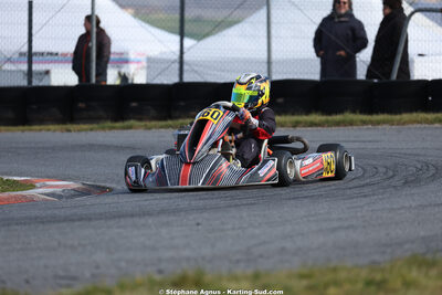 Romain LOPEZ — 28 & 29/03/2026 : 2ème manche Championnat du Sud 2026 à Belmont sur Rance (photos Stéphane Agnus) 2026 — karting
