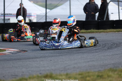 Jules BAQUE — 28 & 29/03/2026 : 2ème manche Championnat du Sud 2026 à Belmont sur Rance (photos Stéphane Agnus) 2026 — karting