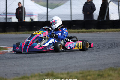 Léa VINCELOT — 28 & 29/03/2026 : 2ème manche Championnat du Sud 2026 à Belmont sur Rance (photos Stéphane Agnus) 2026 — karting