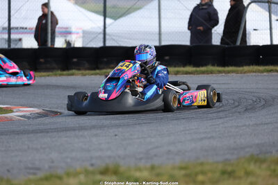 Nathan BELLANGER — 28 & 29/03/2026 : 2ème manche Championnat du Sud 2026 à Belmont sur Rance (photos Stéphane Agnus) 2026 — karting