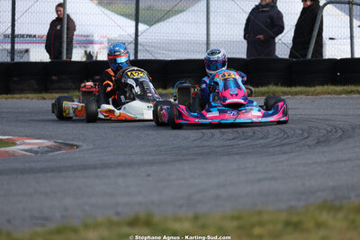 Guillaume PATRY — 28 & 29/03/2026 : 2ème manche Championnat du Sud 2026 à Belmont sur Rance (photos Stéphane Agnus) 2026 — karting