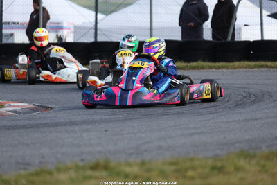 Loucas TAVERNE — 28 & 29/03/2026 : 2ème manche Championnat du Sud 2026 à Belmont sur Rance (photos Stéphane Agnus) 2026 — karting