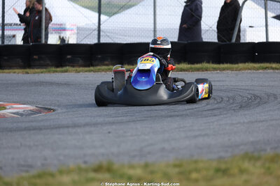 Maël PELAT — 28 & 29/03/2026 : 2ème manche Championnat du Sud 2026 à Belmont sur Rance (photos Stéphane Agnus) 2026 — karting