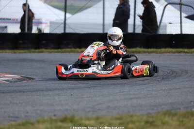 Cléa BOURACHOT — 28 & 29/03/2026 : 2ème manche Championnat du Sud 2026 à Belmont sur Rance (photos Stéphane Agnus) 2026 — karting