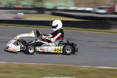 Alexandre MIOT — 28 & 29/03/2026 : 2ème manche Championnat du Sud 2026 à Belmont sur Rance (photos Stéphane Agnus) 2026 — karting