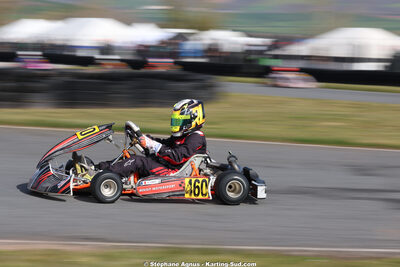Romain LOPEZ — 28 & 29/03/2026 : 2ème manche Championnat du Sud 2026 à Belmont sur Rance (photos Stéphane Agnus) 2026 — karting