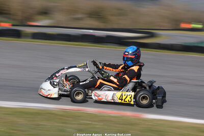 Loan AURIERES — 28 & 29/03/2026 : 2ème manche Championnat du Sud 2026 à Belmont sur Rance (photos Stéphane Agnus) 2026 — karting