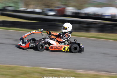 Cléa BOURACHOT — 28 & 29/03/2026 : 2ème manche Championnat du Sud 2026 à Belmont sur Rance (photos Stéphane Agnus) 2026 — karting
