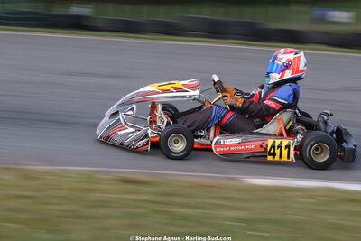 Marcel LIMOUSIN — 28 & 29/03/2026 : 2ème manche Championnat du Sud 2026 à Belmont sur Rance (photos Stéphane Agnus) 2026 — karting