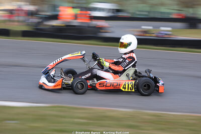 Florent TRIOLA — 28 & 29/03/2026 : 2ème manche Championnat du Sud 2026 à Belmont sur Rance (photos Stéphane Agnus) 2026 — karting