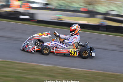 Arthur BENOIT — 28 & 29/03/2026 : 2ème manche Championnat du Sud 2026 à Belmont sur Rance (photos Stéphane Agnus) 2026 — karting