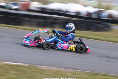 Guillaume PATRY — 28 & 29/03/2026 : 2ème manche Championnat du Sud 2026 à Belmont sur Rance (photos Stéphane Agnus) 2026 — karting