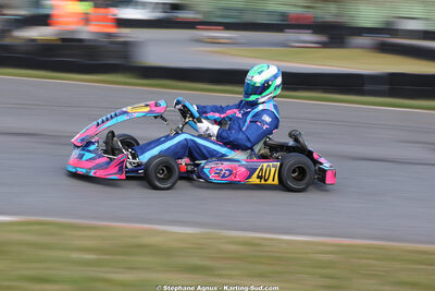 Gabriel GERDIL — 28 & 29/03/2026 : 2ème manche Championnat du Sud 2026 à Belmont sur Rance (photos Stéphane Agnus) 2026 — karting