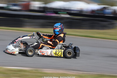 Loan AURIERES — 28 & 29/03/2026 : 2ème manche Championnat du Sud 2026 à Belmont sur Rance (photos Stéphane Agnus) 2026 — karting