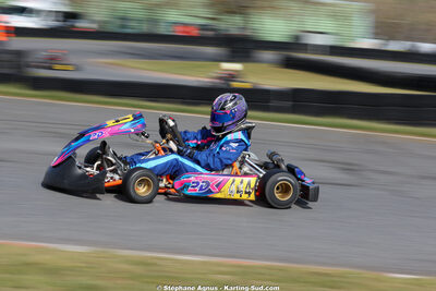 Nathan BELLANGER — 28 & 29/03/2026 : 2ème manche Championnat du Sud 2026 à Belmont sur Rance (photos Stéphane Agnus) 2026 — karting